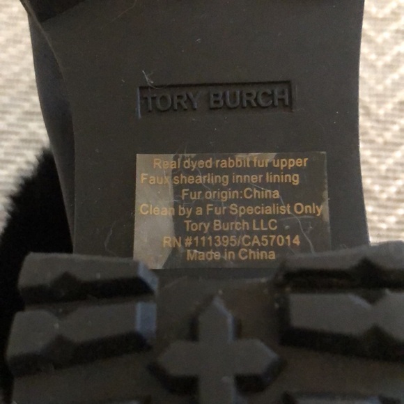 Tory Burch Joni winter boots, size 7M - Picture 7 of 8